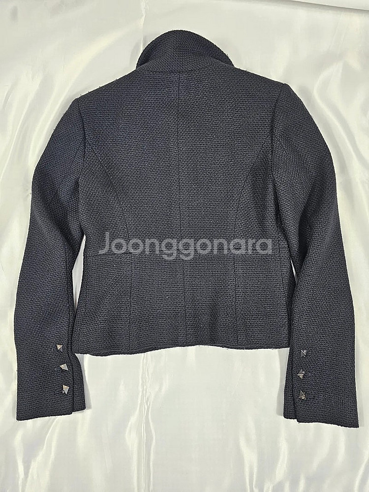 샤넬니트트위드자켓--9